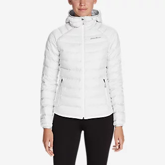 Downlight® Down Hooded Jacket | Eddie Bauer, LLC