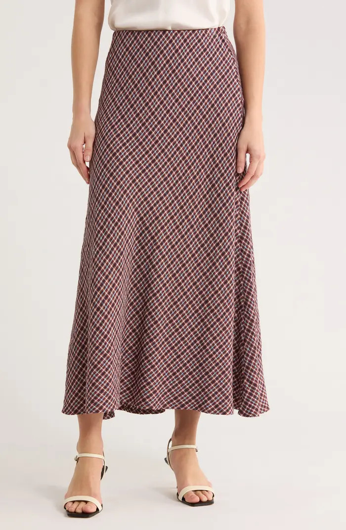 Plaid Maxi Skirt | Nordstrom Rack