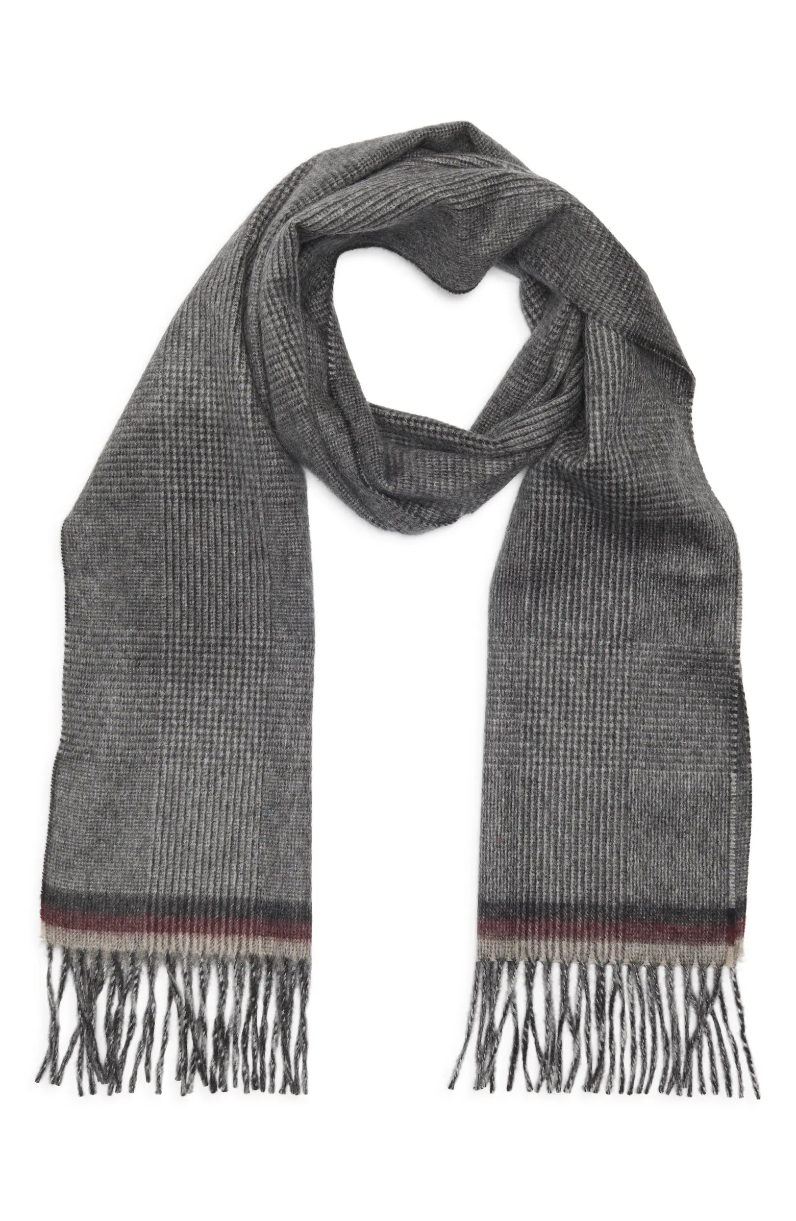 Plaid Cashmere Scarf | Nordstrom