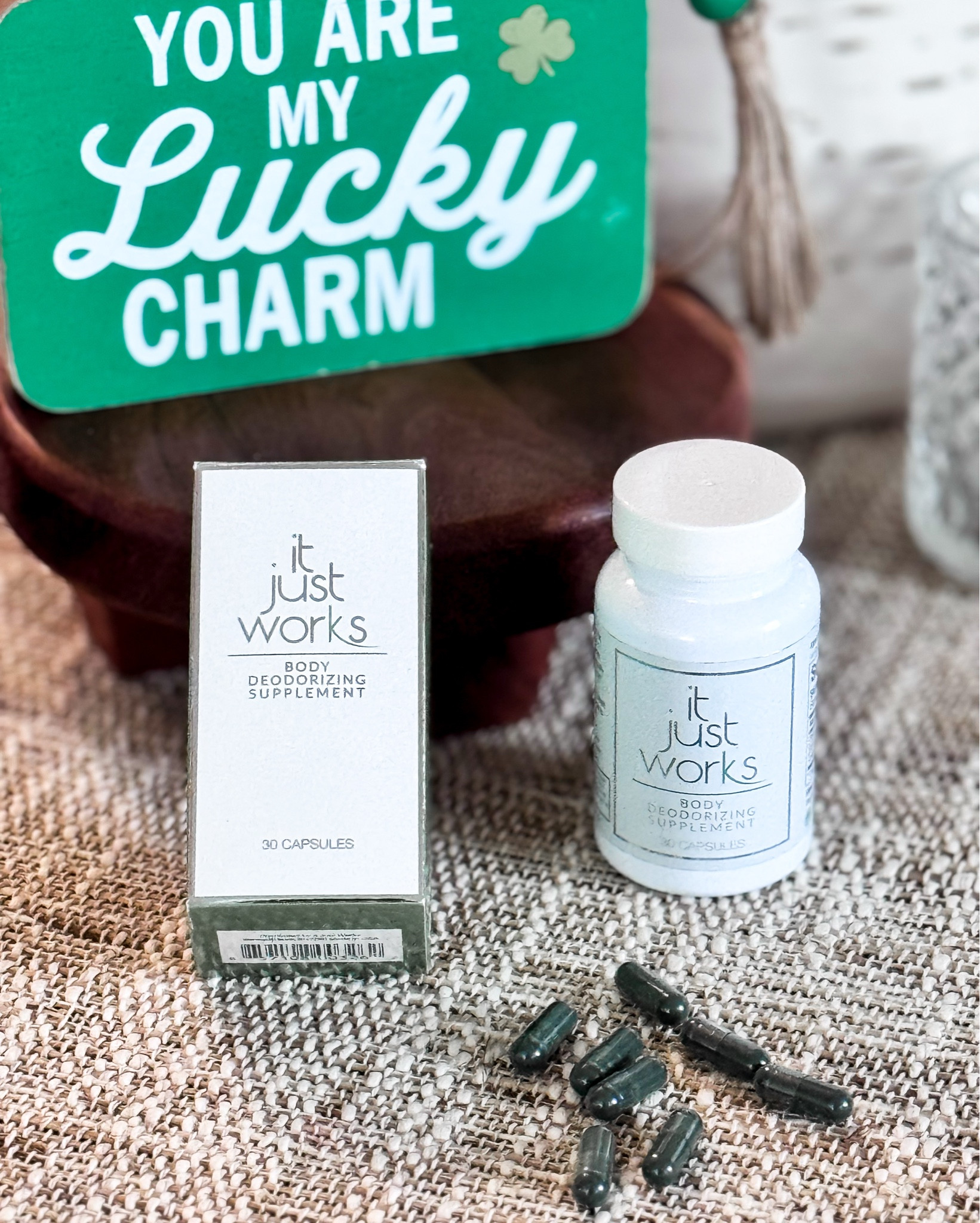 If you’ve been curious about It Just Works, now is the time. This revolutionary internal, non-toxic deodorant works from the inside out to help neutralize odor before it even starts. Fresh, confident, and aluminum-free — all day long.

One of those wellness finds that truly just works.

internal deodorant • non toxic deodorant supplement • body odor control supplement • internal deodorant capsules • natural odor remedy • whole body deodorant • aluminum free odor control • natural wellness supplement • odor neutralizing supplement • trending wellness supplements • gut health odor control • natural body freshness

#ltkbeauty #ltkwellness #ltkfinds #wellnessmusthaves #cleanwellness #selfcareroutine #naturalwellness #bodyconfidence #freshallday #wellnessfinds #viralwellness #supplementroutine #wellnesstips #trendingwellness #ltksalealert


#LTKSaleAlert #LTKselfcare #LTKmorningroutine