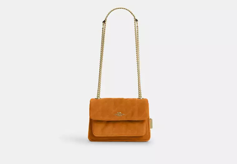 Elodie Crossbody Bag 18 With Quilting | Coach (US)