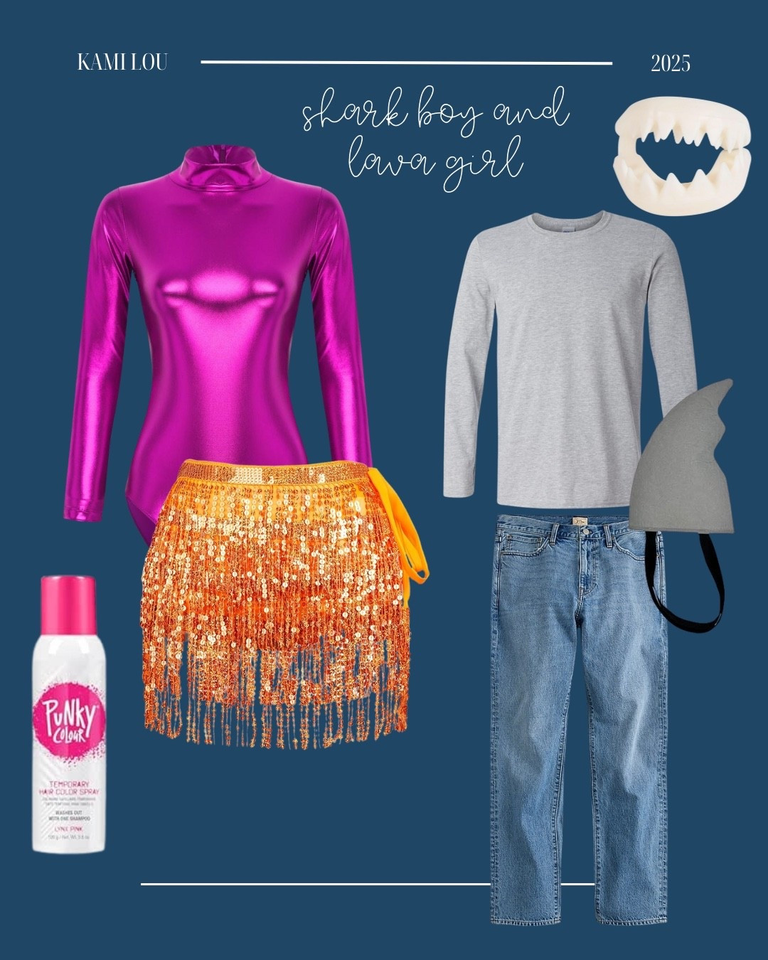 Couple Halloween Costume Idea

Shark boy and Lava girl 

#LTKSeasonal #LTKParties #LTKStyleTip