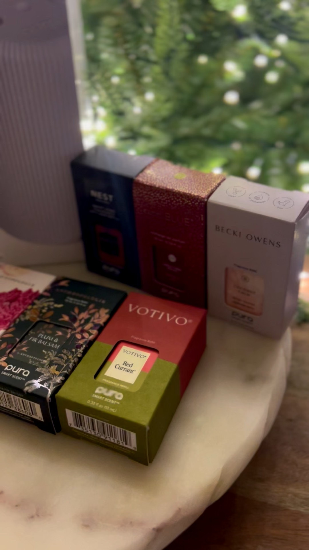 Last chance for a Christmas delivery + free shipping on orders $75+ !! I love Pura! Pura smart home fragrance. My most favorite during the Holidays are Nest Holiday & Anthropologie Plum & Fir Balsam !! Smells like Christmas!! Great gift for her | mother in law | newlyweds | housewarming gift

#LTKHoliday #LTKGiftGuide #LTKHome