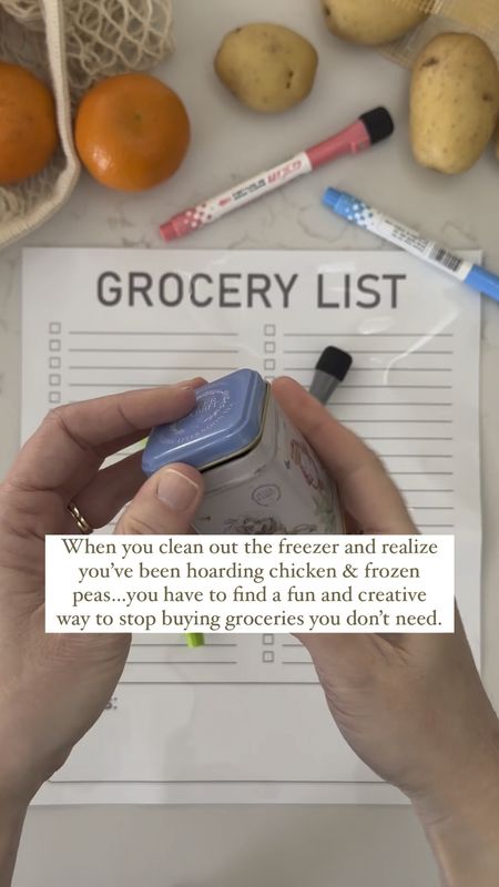 An easy way to keep track of the groceries you need with this magnetic grocery list from Amazon. 

#LTKVideo #LTKhome #LTKfindsunder50