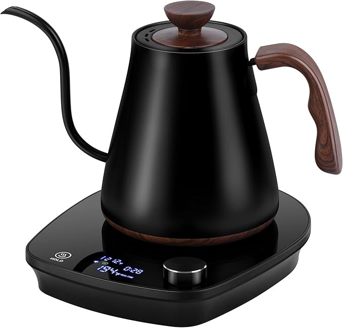Gooseneck Electric Kettle, Intelligent Temperature Control, Stainless Steel Inner, Quick Heating,... | Amazon (US)