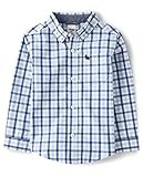 Gymboree Boys' Family Matching Long Sleeve Button Down Shirt, Dad and Son | Amazon (US)