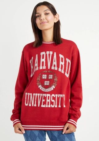 Red Harvard University Graphic Sweatshirt | rue21