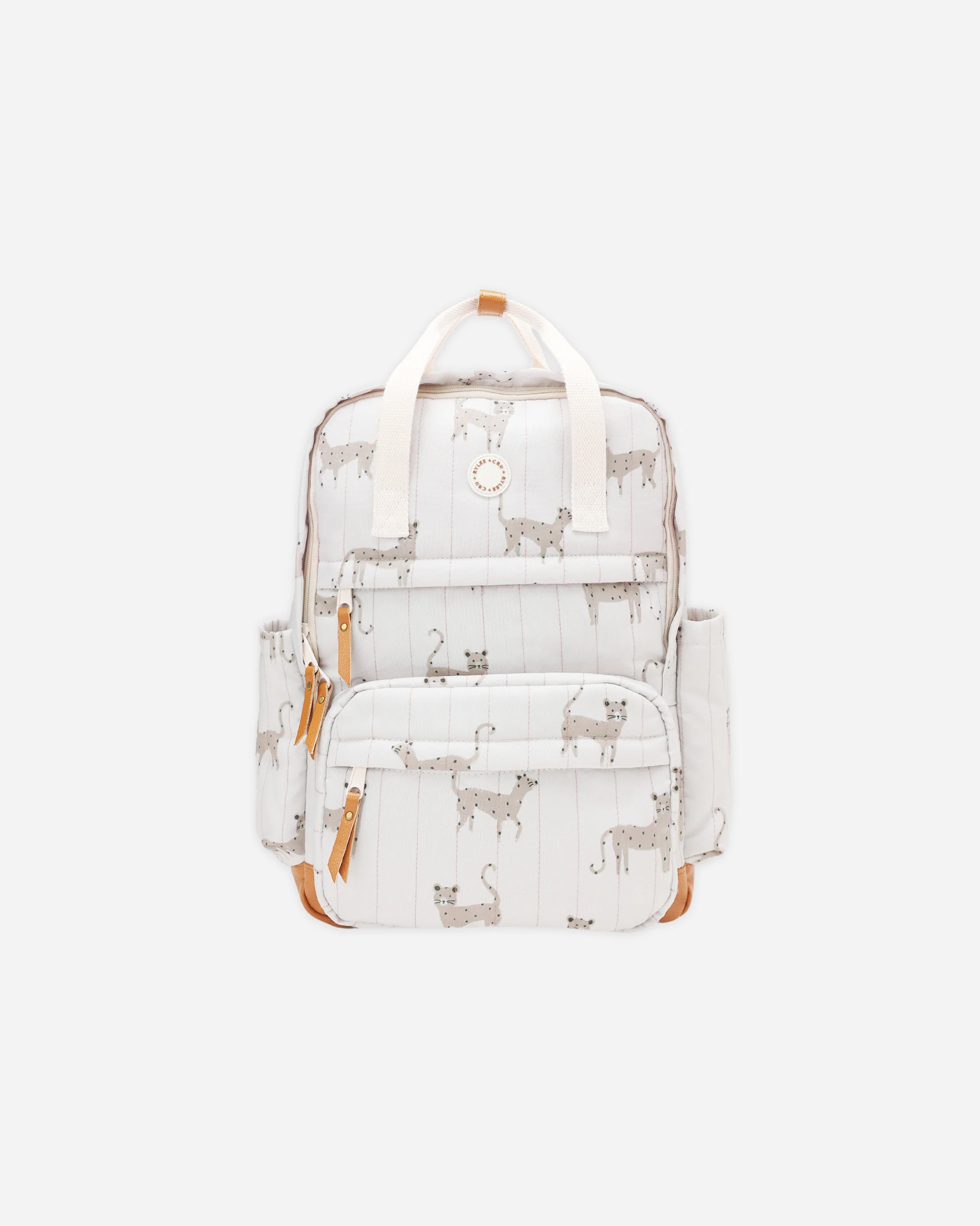 Backpack Leopard | Rylee + Cru