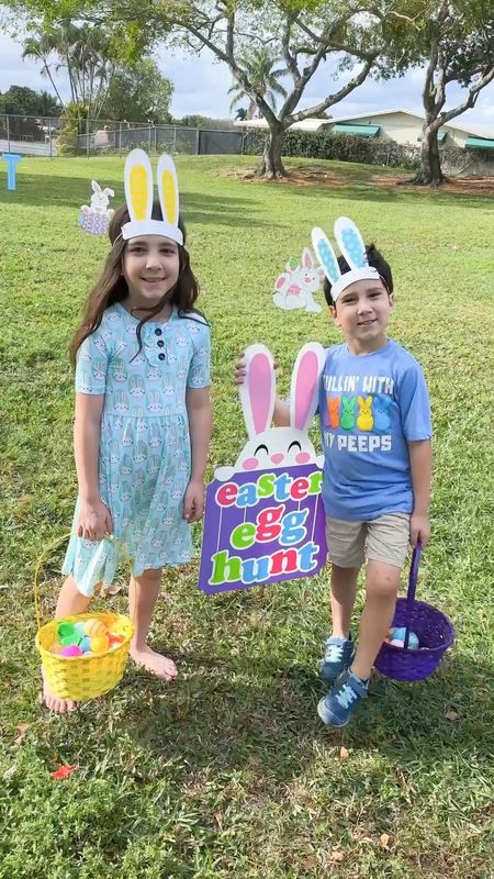 Easter Egg Hunt with Oriental Trading

#LTKkids #LTKfamily #LTKSpringSale