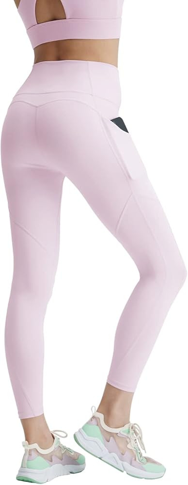 Fabletics Women's Oasis PureLuxe High-Waisted Legging | Amazon (US)