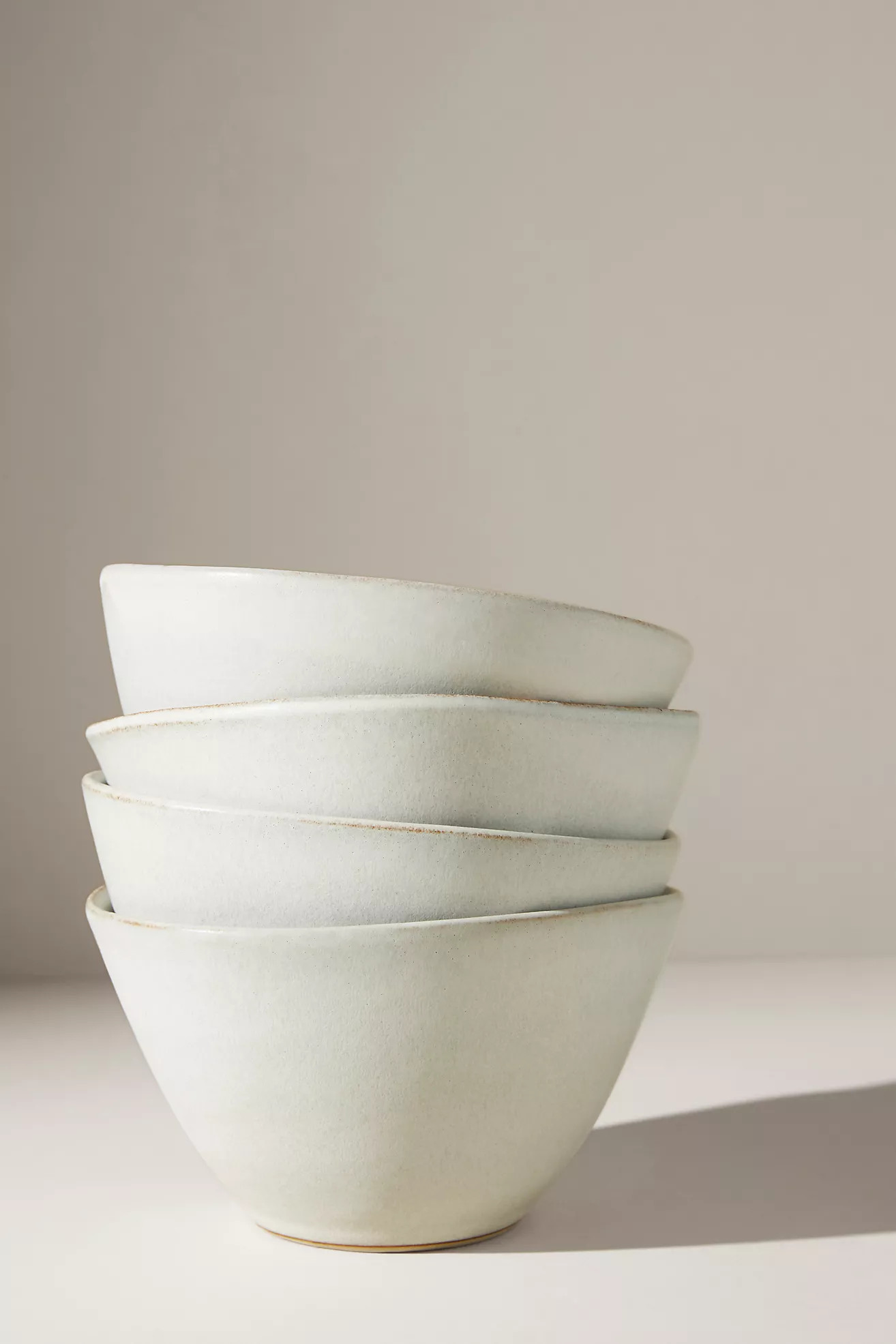 Jasper Portuguese Cereal Bowls, Set of 4 | Anthropologie (US)