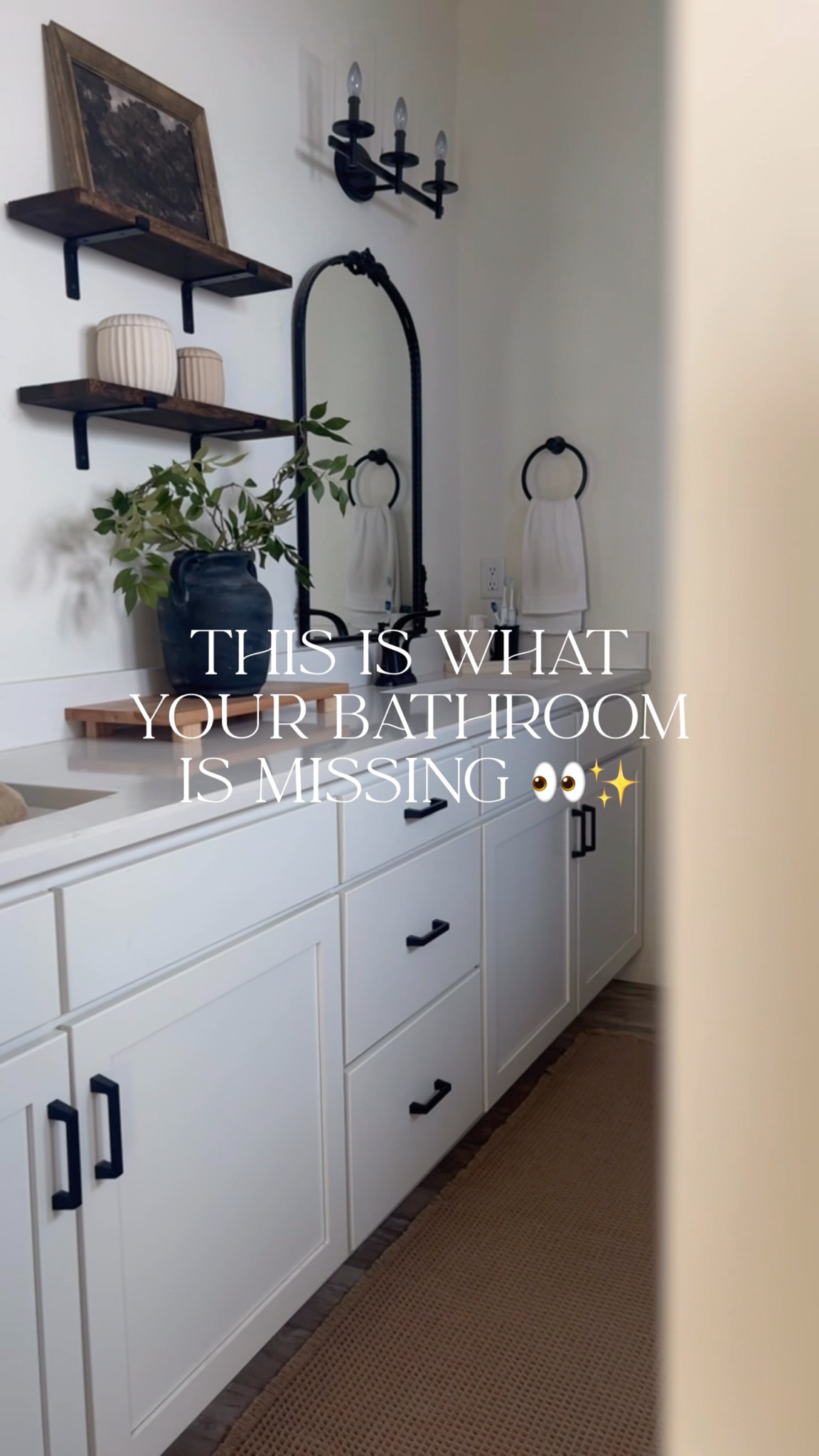 This is what your bathroom is missing 👀✨

#LTKSeasonal #LTKHome