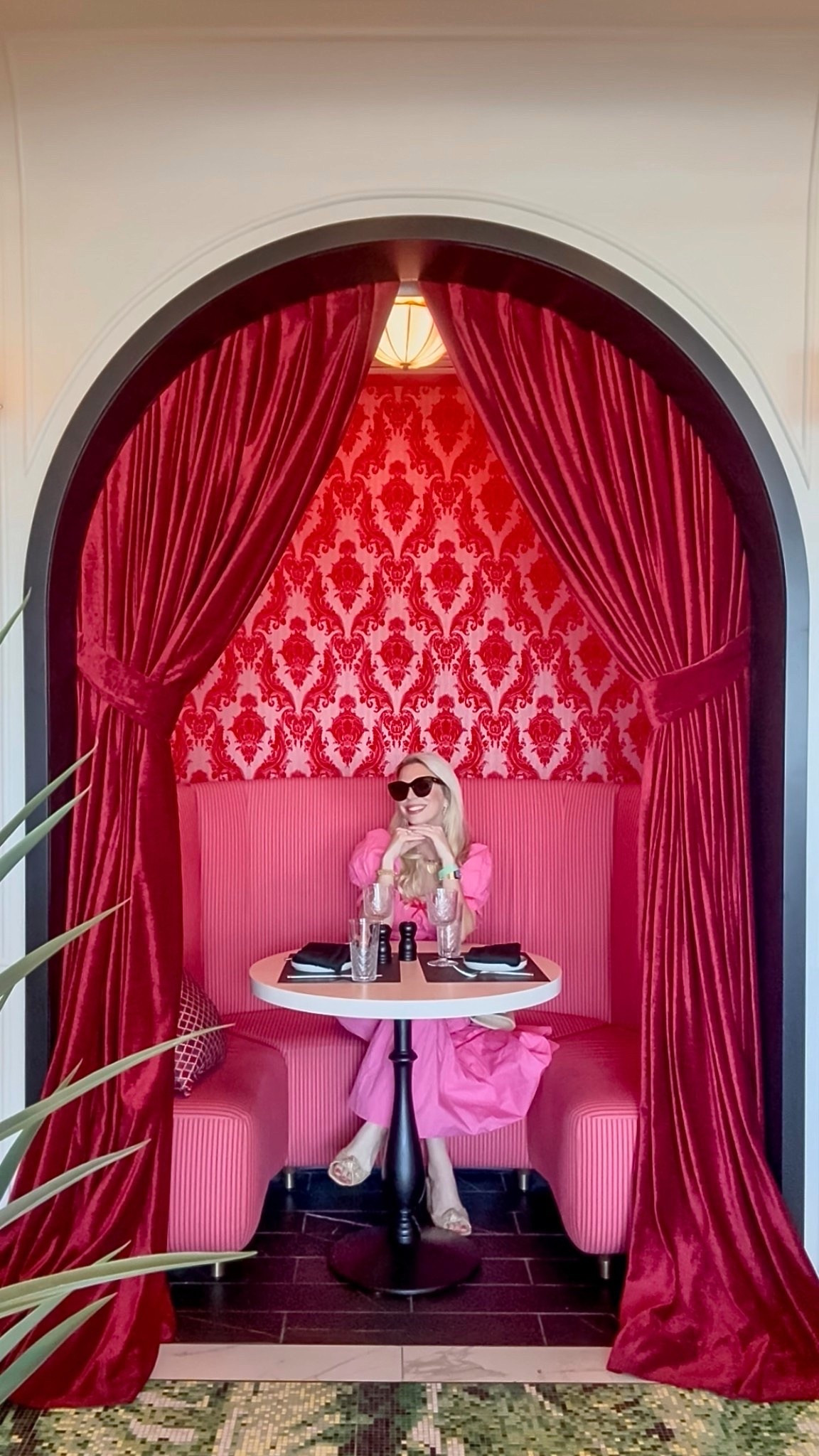 Pink & red bow dress causing a scene at Cirque!

#LTKTravel #LTKHoliday #LTKStyleTip