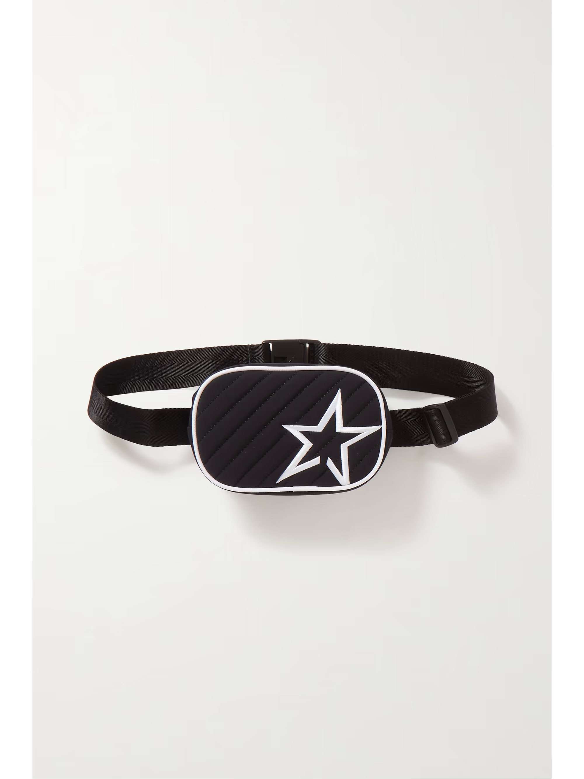 Black Star quilted shell belt bag | PERFECT MOMENT | NET-A-PORTER | NET-A-PORTER APAC