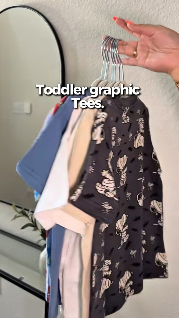 Cutest graphic tees for your toddler w some spooky ones ! 🤍🙂‍↔️🧡 

#LTKFamily #LTKSeasonal #LTKKids