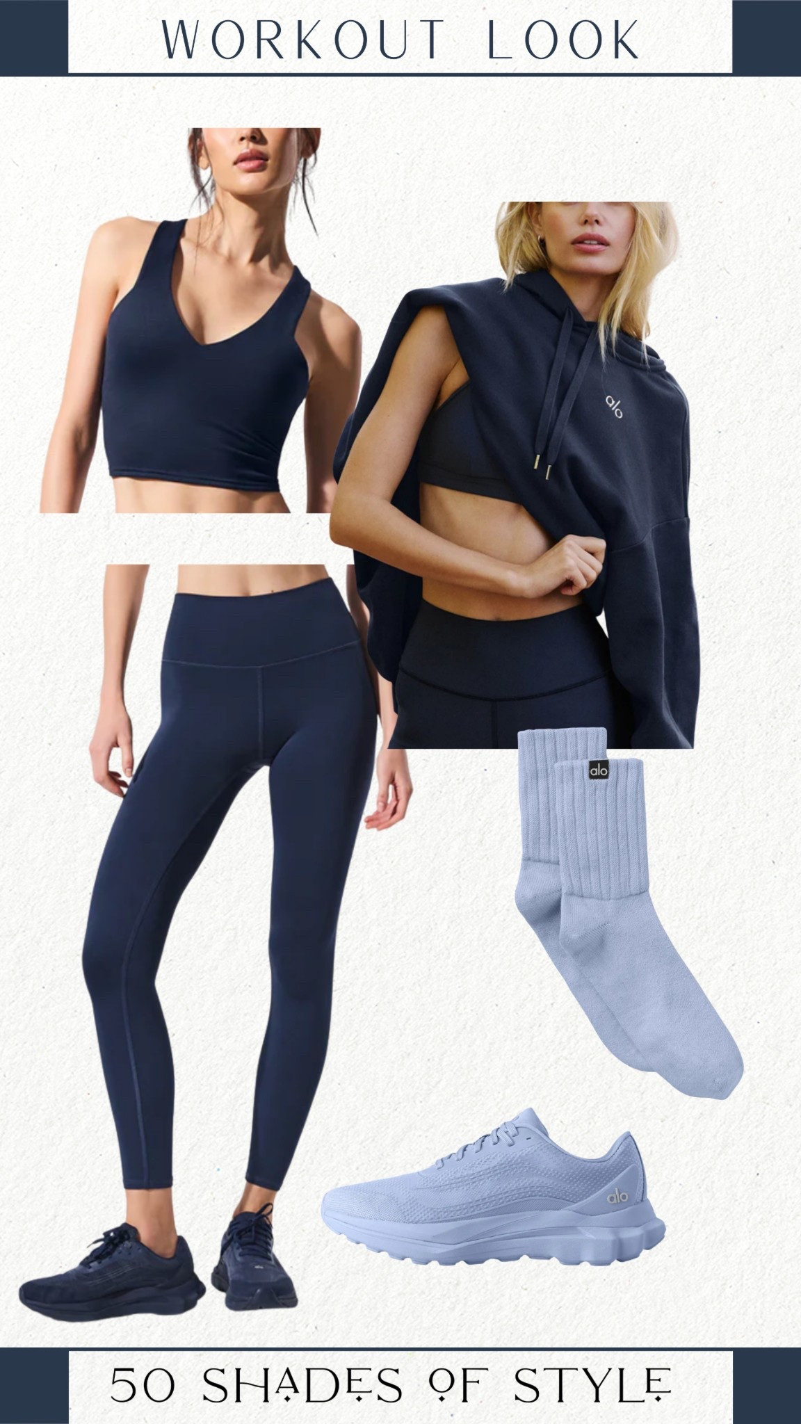 navy sports bra, navy leggings, navy pullover, blue socks, blue sneakers, gym outfit, walking outfit, pilates outfit 

#LTKActive #LTKootd #LTKfitnessgoals