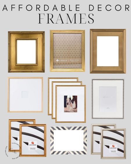 Picture frame finds from amazon! Mix and match for a gallery wall and style on a shelf with your favorite prints ✨ 

Gold frame, wooden frame, silver frame, frame, picture, wall decor, gallery wall, Living room, bedroom, guest room, dining room, entryway, seating area, family room, affordable home decor, classic home decor, elevate your space, Modern home decor, traditional home decor, budget friendly home decor, Interior design, shoppable inspiration, curated styling, beautiful spaces, classic home decor, bedroom styling, living room styling, style tip, dining room styling, look for less, designer inspired, Amazon, Amazon home, Amazon must haves, Amazon finds, amazon favorites, Amazon home decor #amazon #amazonhome

#LTKFindsUnder50 #LTKHome #LTKStyleTip