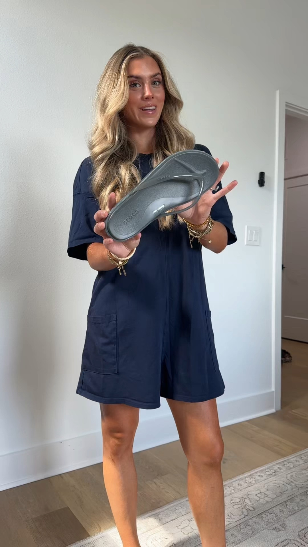 @crocs . It’s hot. It’s sexy. It’s not afraid to show some skin. Miami is the life of the party and the after-party, and less is more with this effortlessly chic sandal. The Miami Jelly Round Toe Flip refreshes the iconic Miami silhouette with a semi-translucent jelly finish and a softened round toe shape. You’ll enjoy minimal straps, flexible comfort, a subtle wedge, and a youthful energy that’s as fun as it is strappy.

#LTKootd #LTKSeasonal #LTKSaleAlert