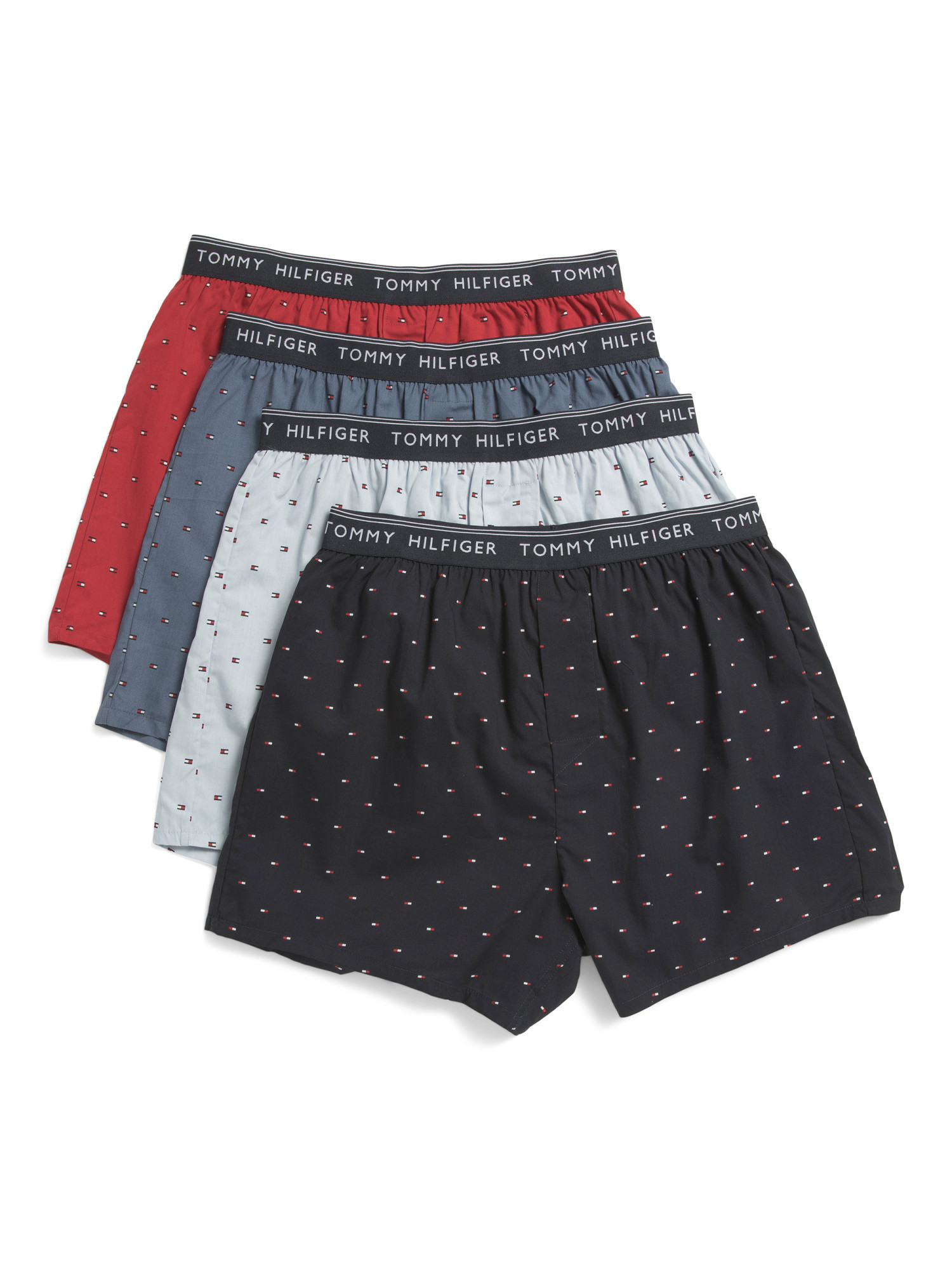 4pk Essentials Woven Boxers | TJ Maxx