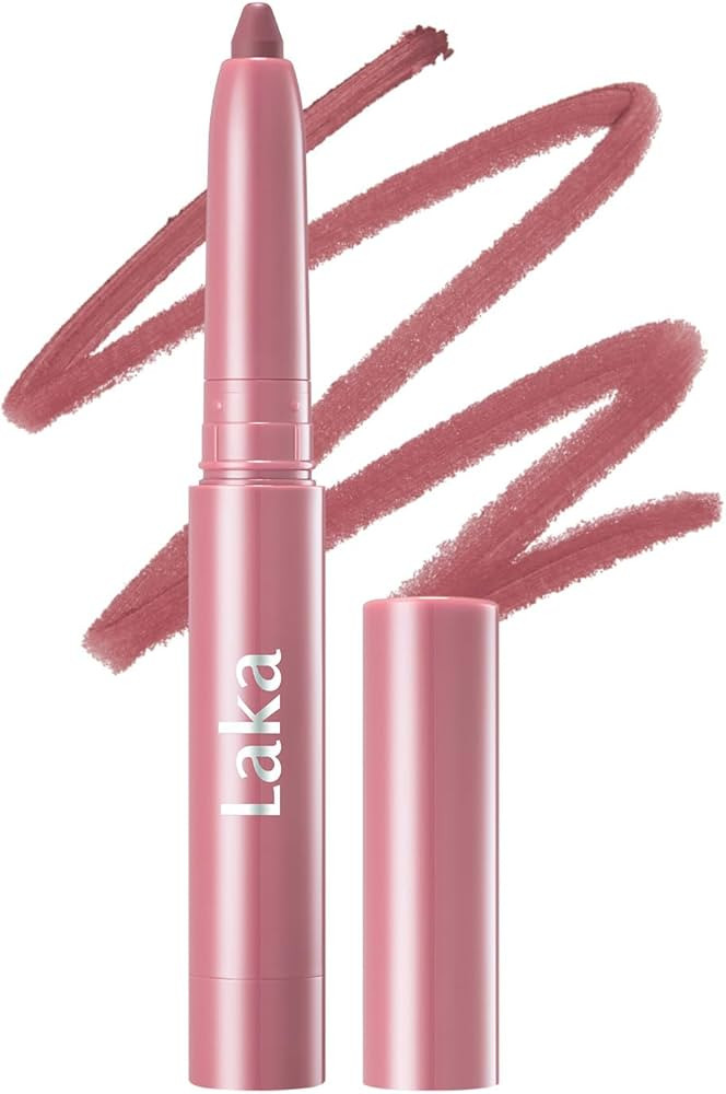 Laka Stain Lip Liner, 0.7g/0.02oz, Rich Creamy Long Lasting Color, Waterproof & Transfer-Proof, E... | Amazon (US)