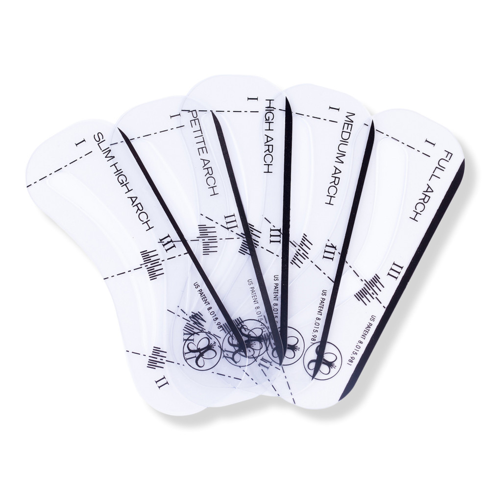 Anastasia Beverly Hills Patented Eyebrow Shaping Stencil Set | Ulta