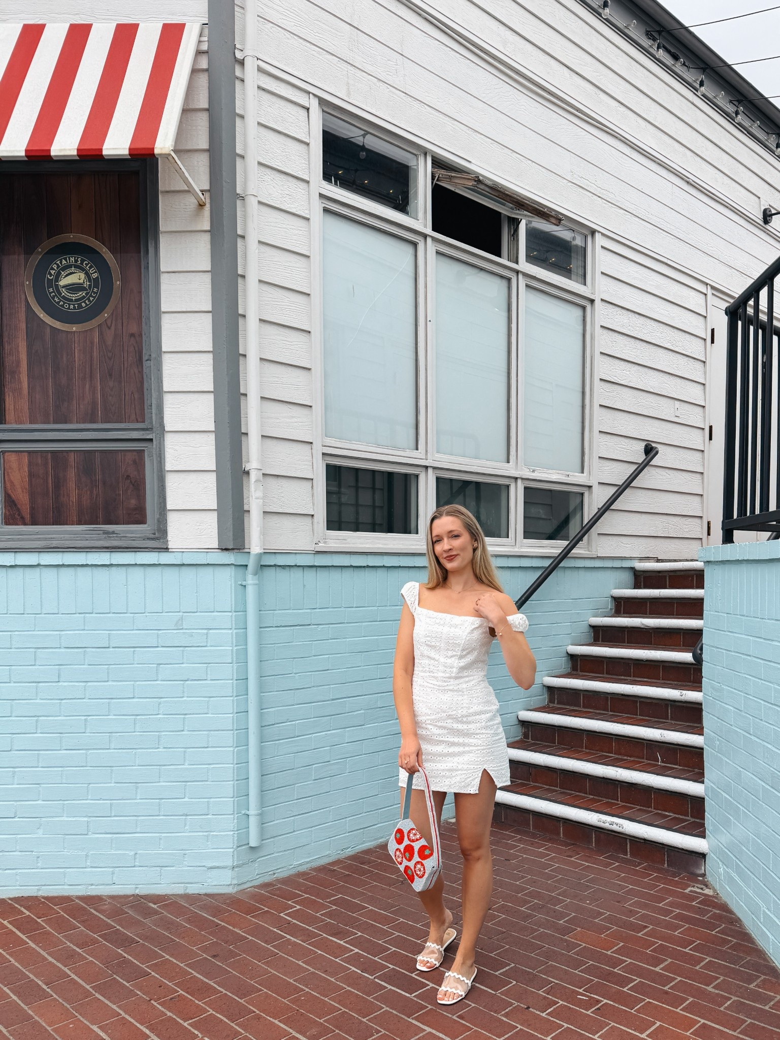 Summer date night + fave beaded bag and white sandals🐚

#LTKItBag #LTKSummerEdit #LTKStyleTip