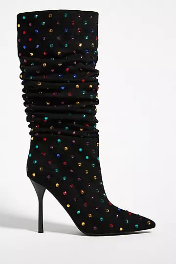 Jeffrey Campbell Studded Slouch Boots | Anthropologie (US)