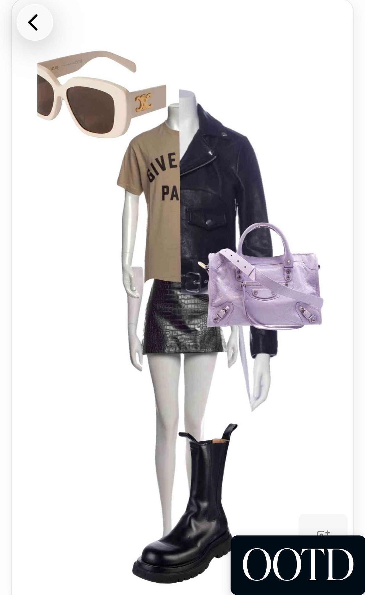 This balenciaga lilac bag has literally made every outfit. Skirt is The Frankie Shop. Jacket is Maje. Linked similar.

#LTKootd #LTKOver40 #LTKNYFW