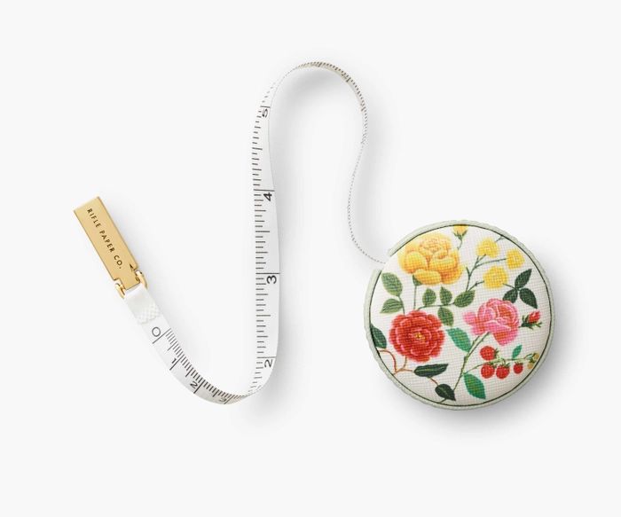 Roses Measuring Tape | Rifle Paper Co. | Rifle Paper Co.
