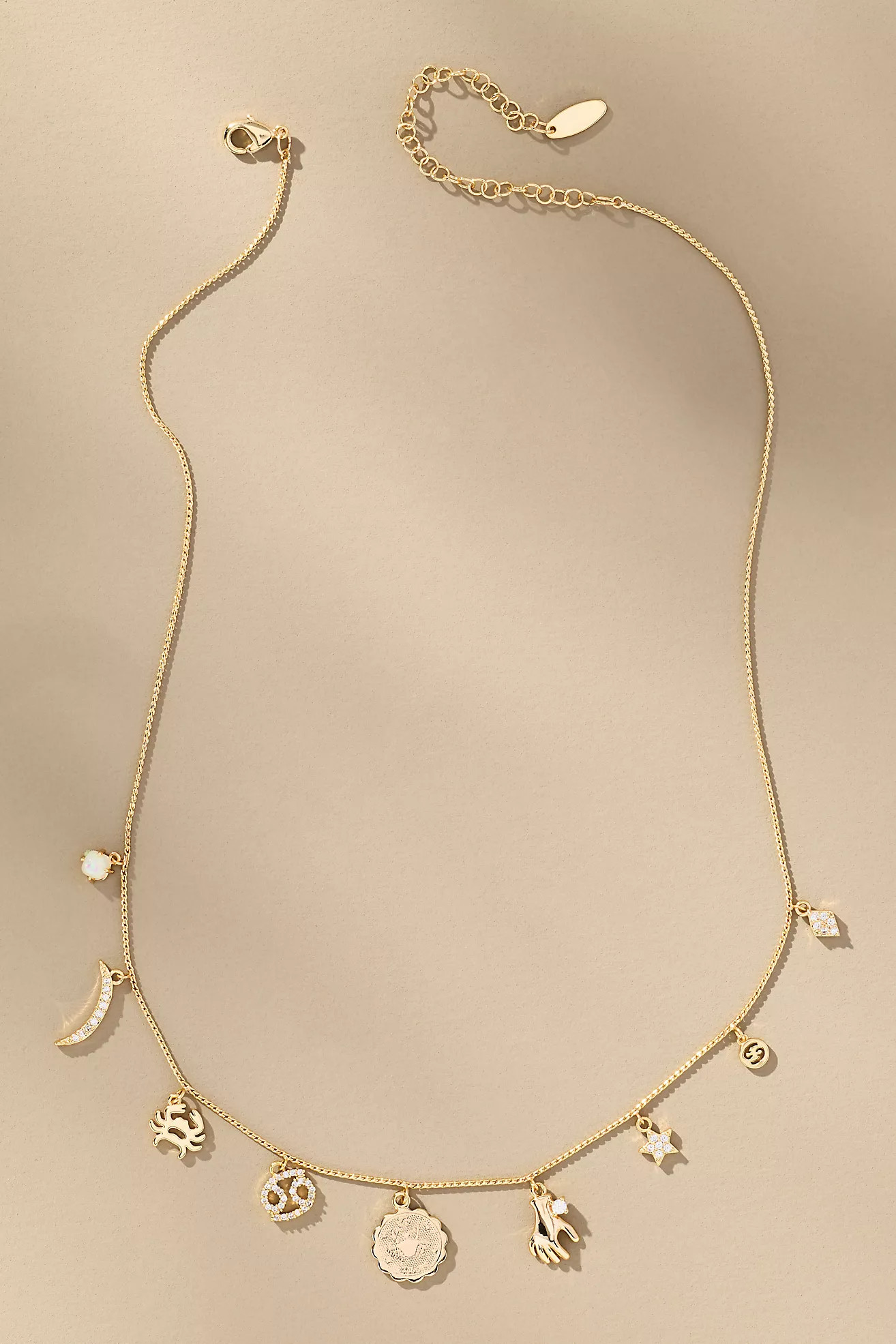 Zodiac Charm Necklace | Anthropologie (US)