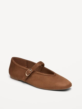 Mary Jane Ballet Flats for Women | Old Navy (CA)