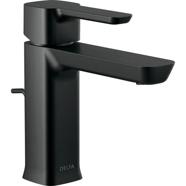 581LF-BLGPM-PP Modern Single Hole Bathroom Faucet with Drain Assembly | Wayfair North America