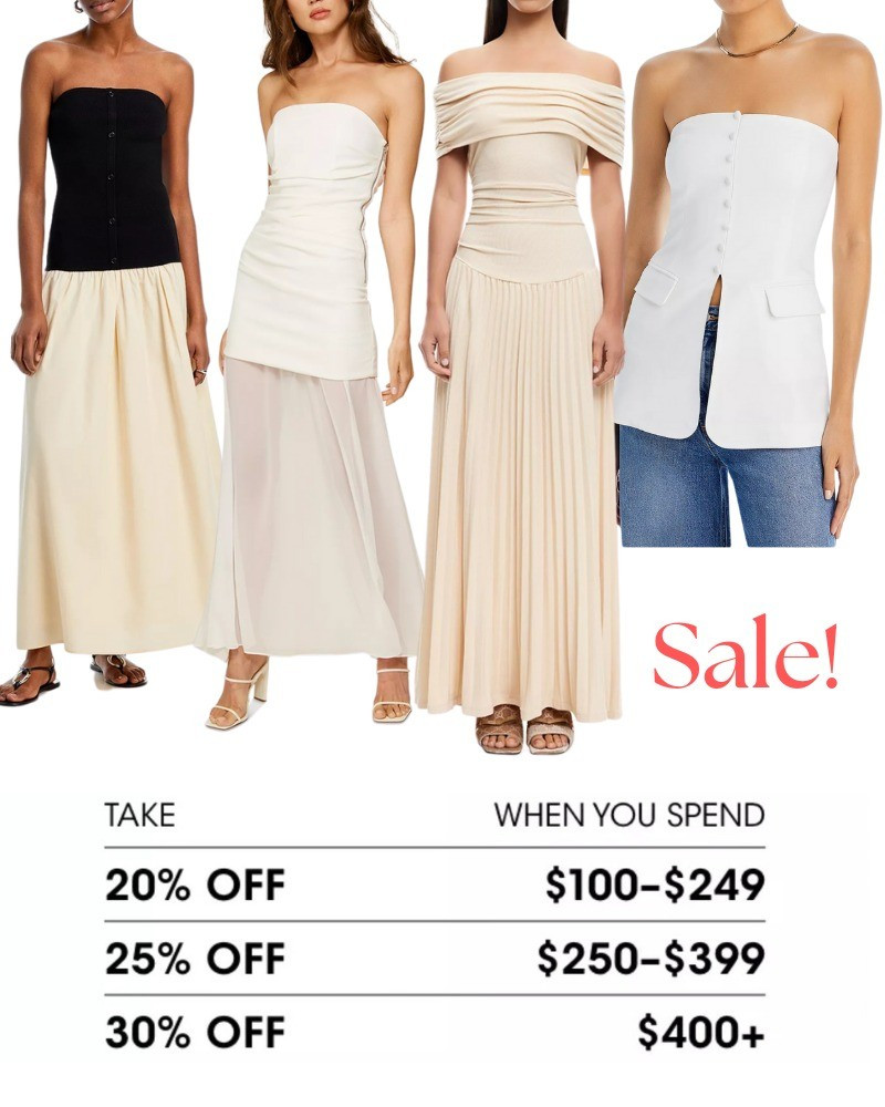 strapless open back dress Evening Party Dress Plus Size Women A-Line Empire Waist Chiffon