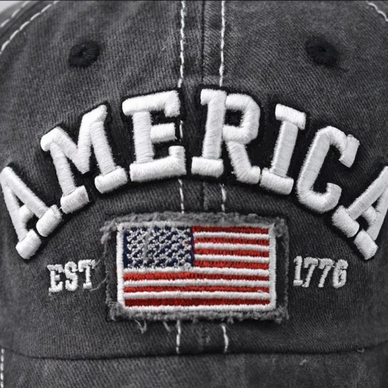 American Flag Hat Men Women Adjustable USA Baseball Cap Low Profile Plain Dad Hat Outdoor Ball Ca... | Walmart (US)