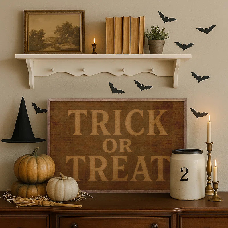 Trick Or Treat Orange | Wayfair North America