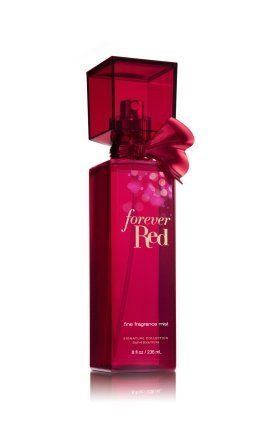 Bath and Body Works Forever Red Fine Fragrance Mist Original Rectangle Packaging with Bow | Amazon (US)