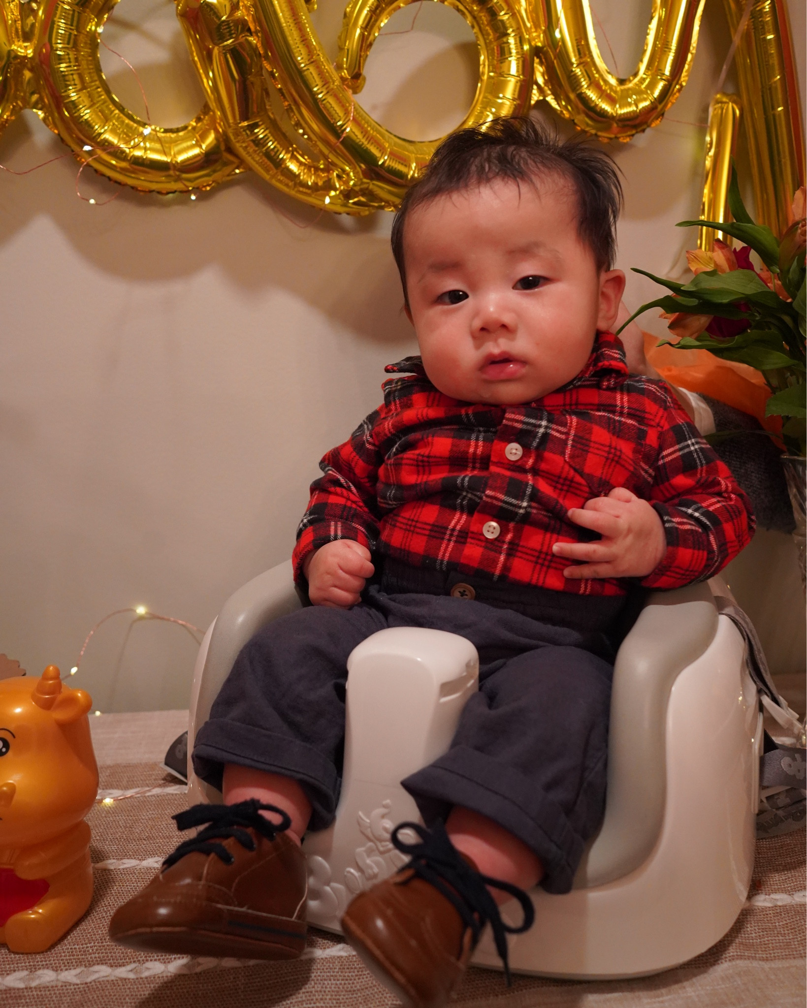 Throwback to Didi’s 100 day celebration that happened to coincide with Thanksgiving of that year!

#LTKmomlife #LTKBaby #LTKKids