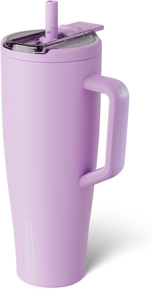 BrüMate Era Flip 40oz Tumbler with 100% Leakproof Covered Straw Lid | Hygienic Covered Straw | I... | Amazon (US)