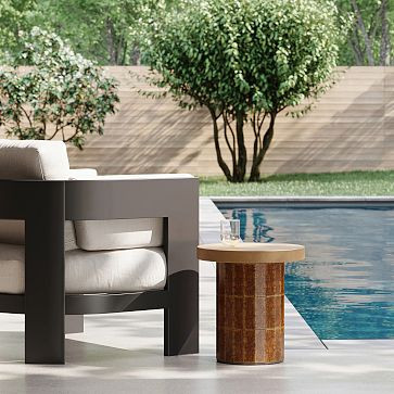 Mancora Side Table (18") | West Elm (US)