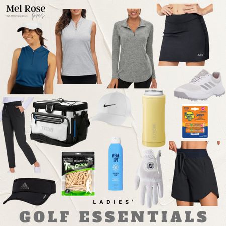 My affordable summer golf essentials! Cute clothes and essentials to have on the course!

Good glove, shoes, tees, cooler, and sunscreen!

Golfer
Golf outfit
Foot joy 
Adidas
Justin Thomas
Amazon golf



#LTKunder50 #LTKSeasonal #LTKFitness