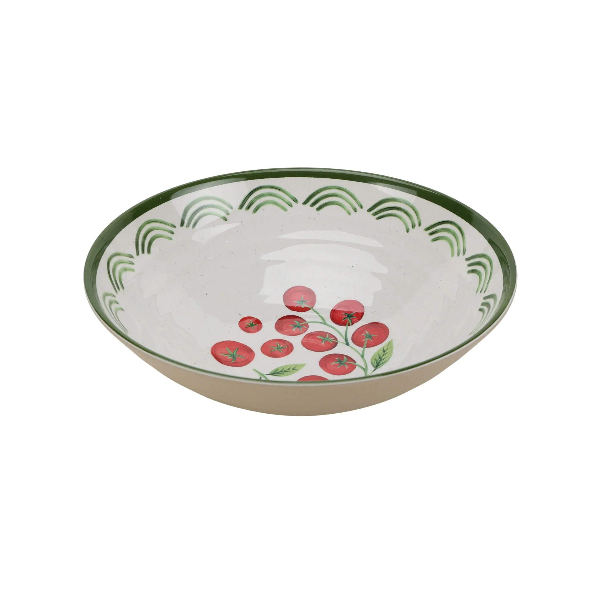 Better Homes and Gardens Bamboo Melamine Tomato Serve Bowl | Walmart (US)