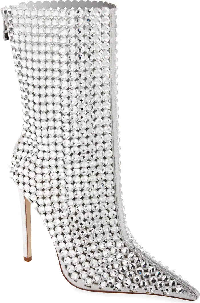 Aldea Rinestone Pointed Toe Boot (Women) | Nordstrom