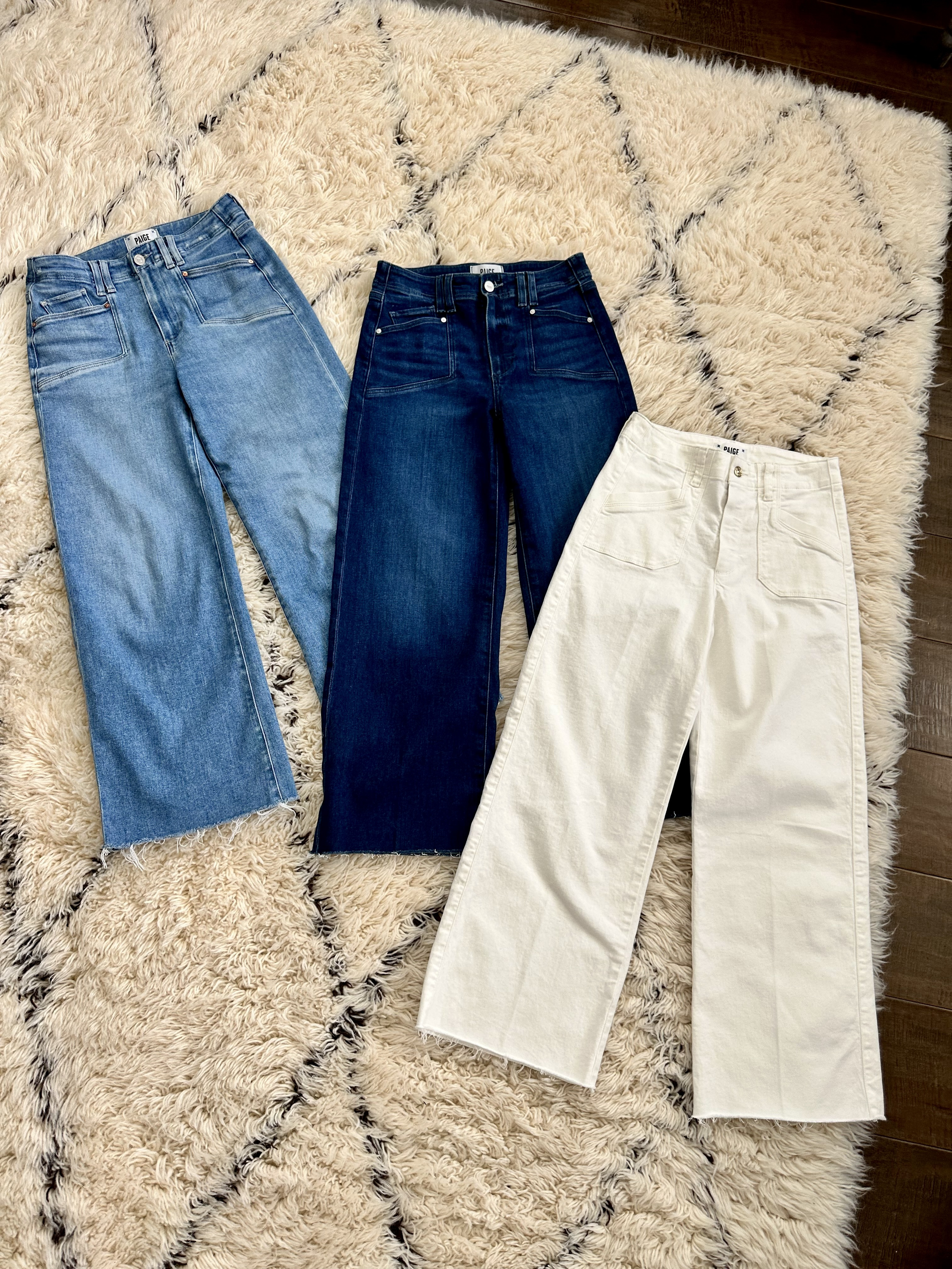 My favorite style jeans from PAIGE! 

#LTKSeasonal #LTKStyleTip #LTKWorkwear