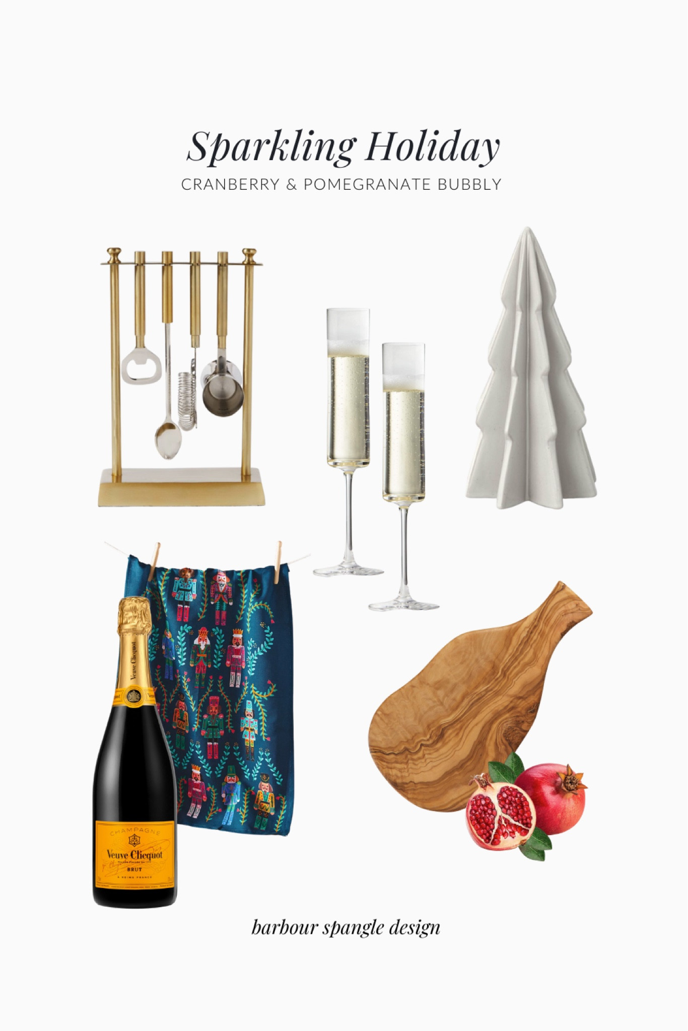 Holiday cocktail recipe perfect for a sparkling toast! 

#LTKhome #LTKSeasonal #LTKHoliday