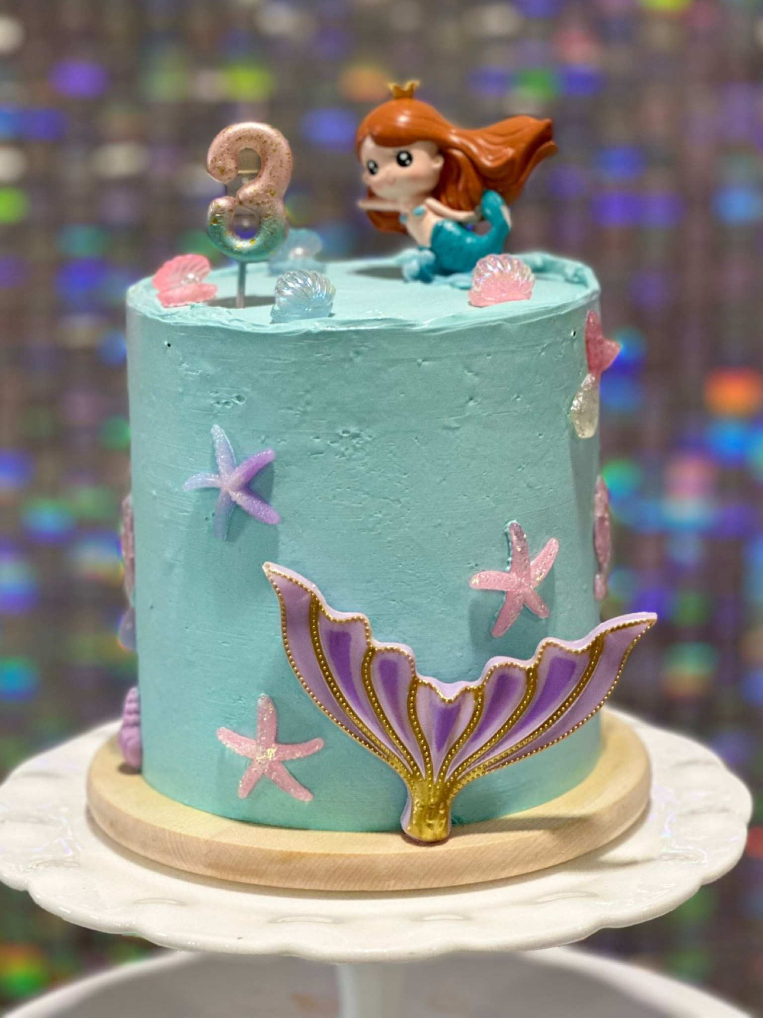 Cake decor 🎉🧜‍♀️ #birthdayparty #kidsbirthday #littlemermaid

#LTKfamily #LTKparties #LTKkids
