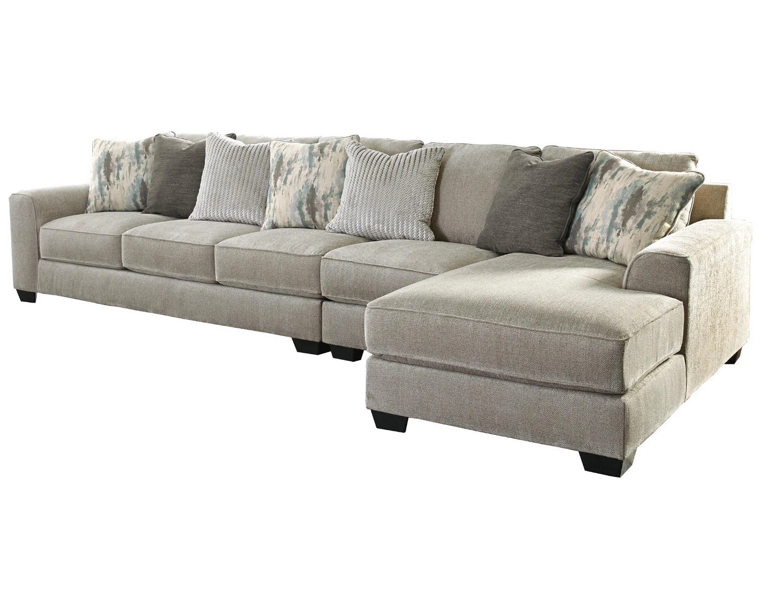 Ardsley Upholstered Sectional | Wayfair North America