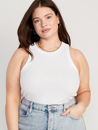 Rib-Knit Tank Top | Old Navy (US)