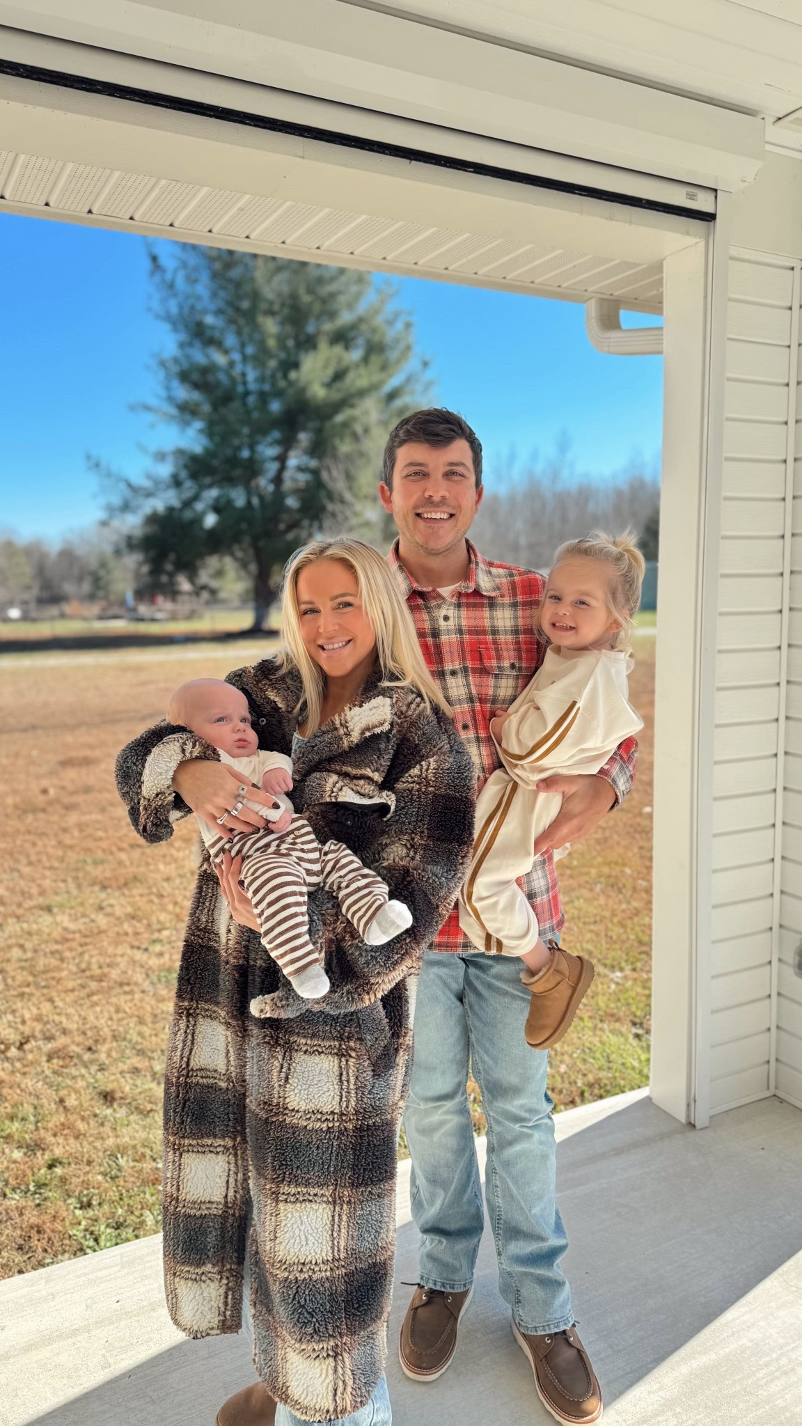 Happy Thanksgiving from my cozy crew! 🦃 Lyla's Rylee + Cru set on sale now & her Uggs as well! 

#LTKKids #LTKmomlife #LTKootd