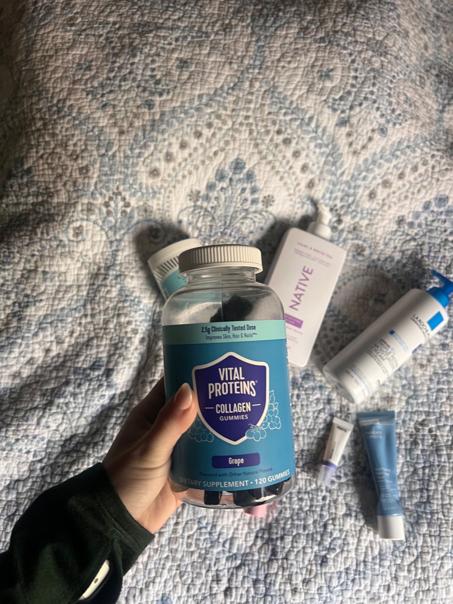 🚨‼️ the duo pack which I think is most worth it bc you have to take these consistently to see results is on sale today at Amazon! I have noticed the biggest difference in my nail growth, hair growth, & skin looking overall healthier since starting these. I noticed the nails first bc my nails grow reallllllly slow. 

I did a full breakdown on all of my fav products / why in my skincare routine on my tiktok if you’d like to check that out @raineyholiday 🙂‍↔️

#LTKBeauty #LTKSaleAlert #LTKFindsUnder50