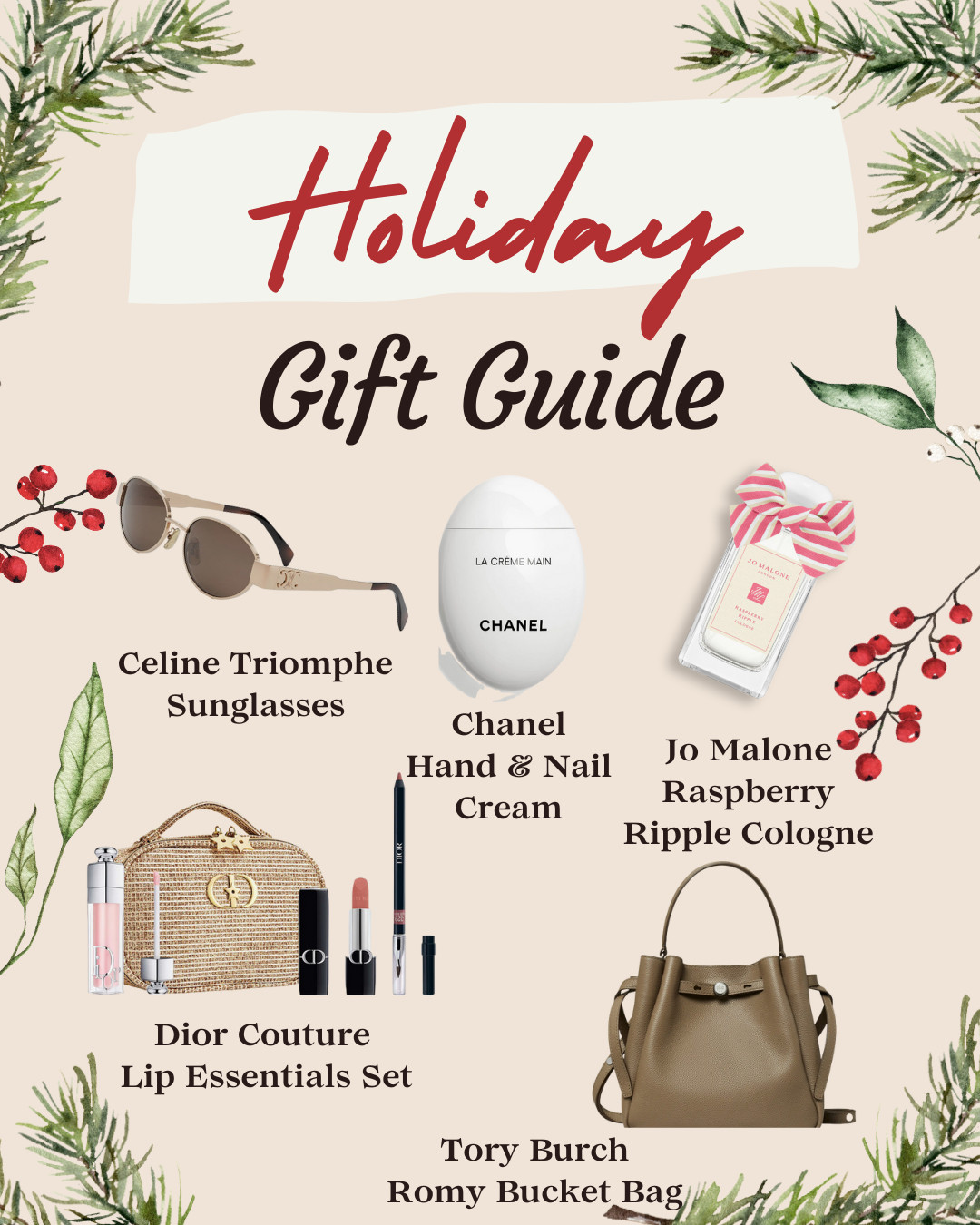 Luxe Gift Guide for her!  

 #LTKGiftGuide #LTKHoliday #LTKSeasonal